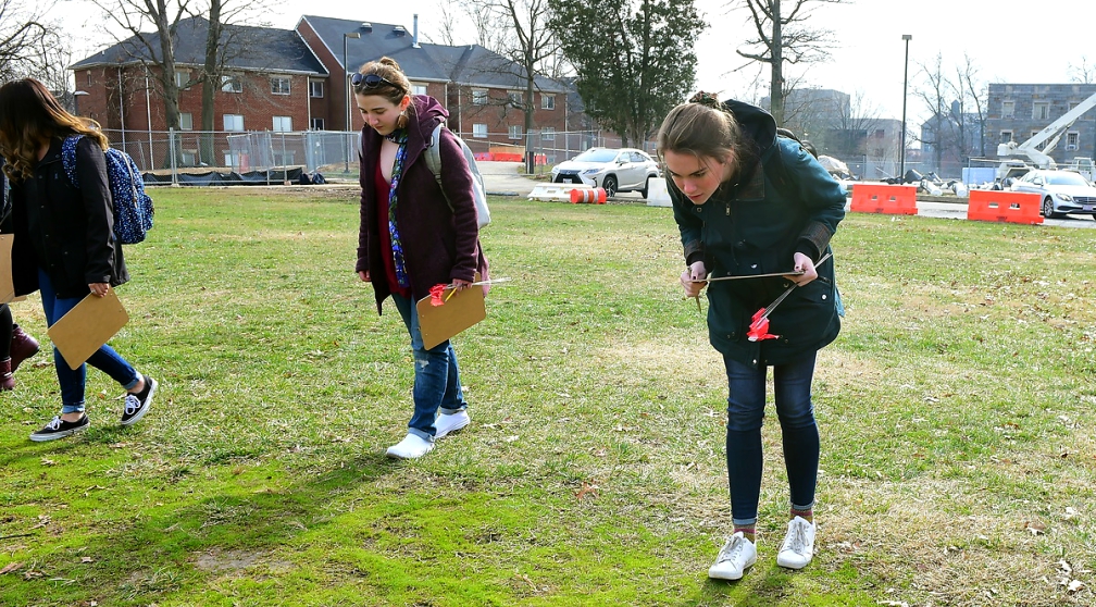 Anthropology students